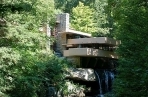 Casa sulla cascata capolavoro di Frank Lloyd Wright
